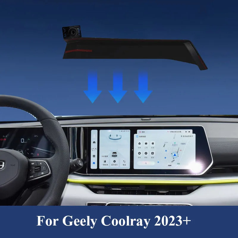 Geely Okavango Haoyue Coolray 2022 2023 2024 ׼ ڵ ޴ ȭ Ȧ GPS ׺̼ 귡Ŷ Ư̽