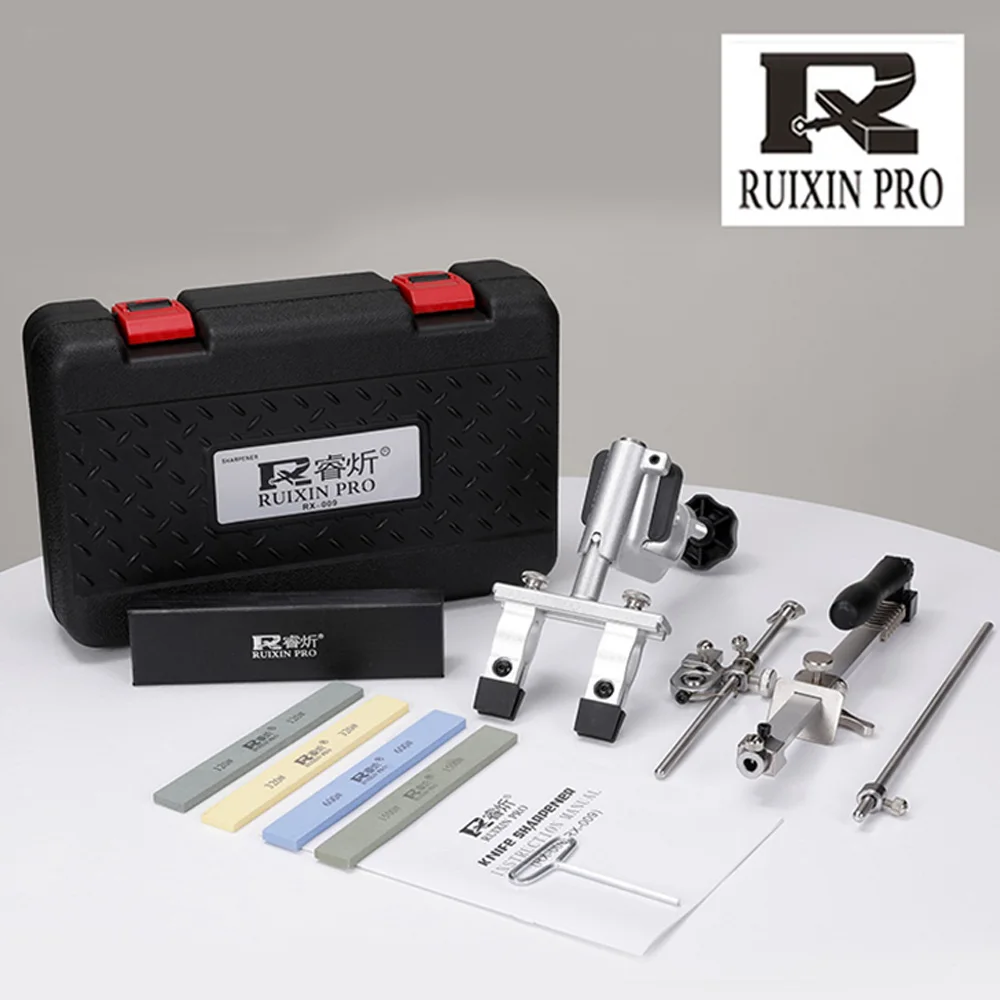 2023 New RUIXIN PRO RX 009 Fixed Angle Sharpener Knife Sharpener