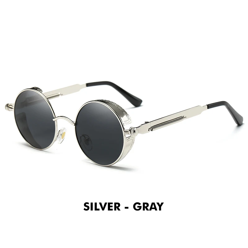 silver gray
