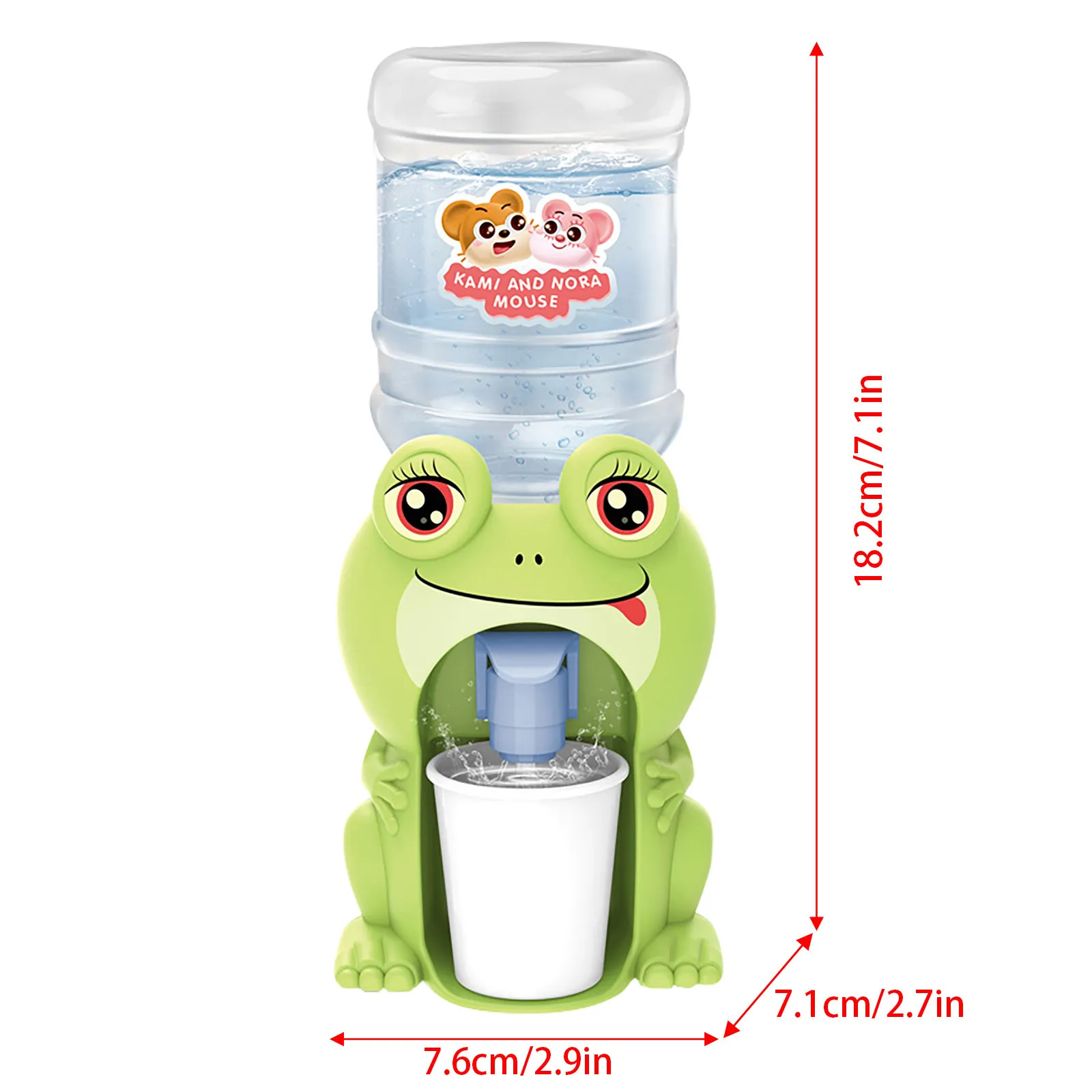 Water Dispenser For Children Gift Cute Water Juice Milk Drinking Simulation Dispenser