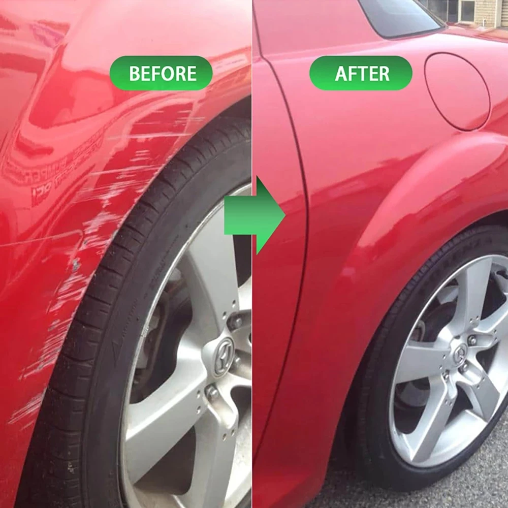 100ML Universal Car Coat Scratch Clear Repair Kit Wax Anti Scratch Cream Retreading Agent Auto Body Compound Polishing
