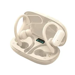 Premium Wireless Bluetooth Earphones - HD Sound, Stereo, Mini Touch Light, High - Quality, Anti - Sweat Earbuds (Skin)