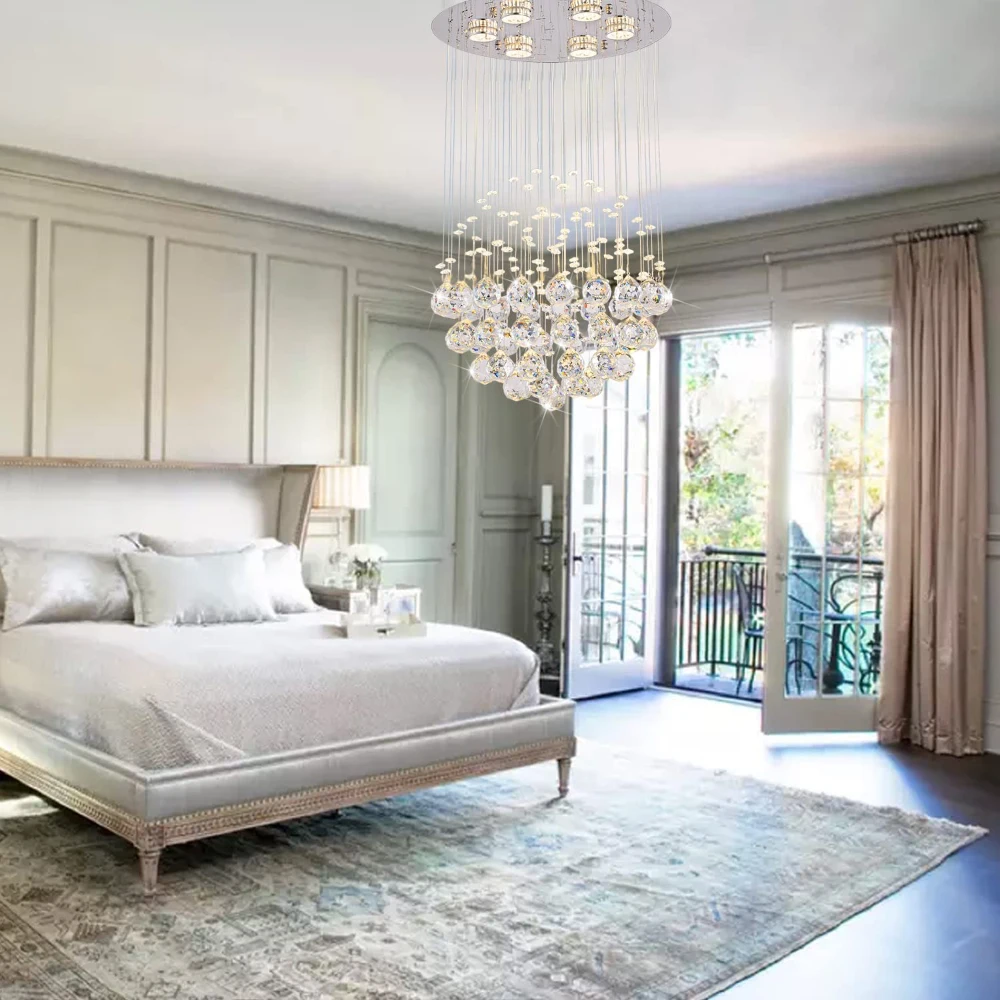 Modern Chandelier Crystal Chandeliers Home Decor For Living Room Bedroom  Kitchen Pendant Lamp Indoor Lighting LED Fixture Lights - AliExpress, image size:1000x1000