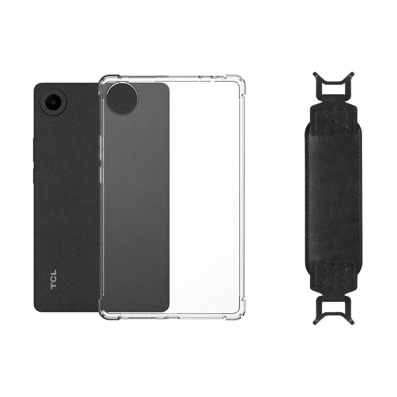 Clear TPU Back Cover with Shockproof Airbag Corners