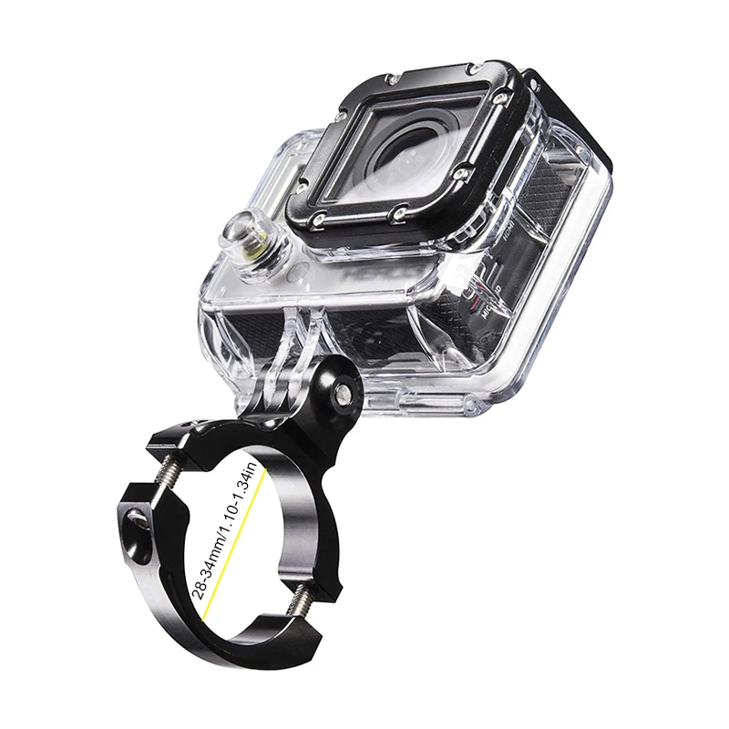 Bicicleta Rotação Alumínio Titular Guidão Montagem para Gopro Hero 11 10 Xiaomi yi Eken Sjcam Dji Câmera de Ação - Image 2