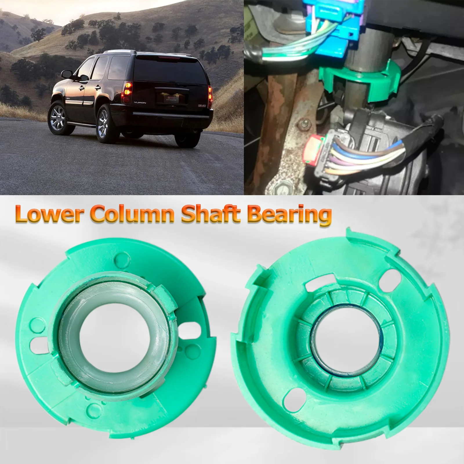 Lower Steering Shaft Column Bearing OE# 88963617 905-512 For Chevy Silverado Blazer Suburban GMC Sierra 2500 Avalanche Yukon XL