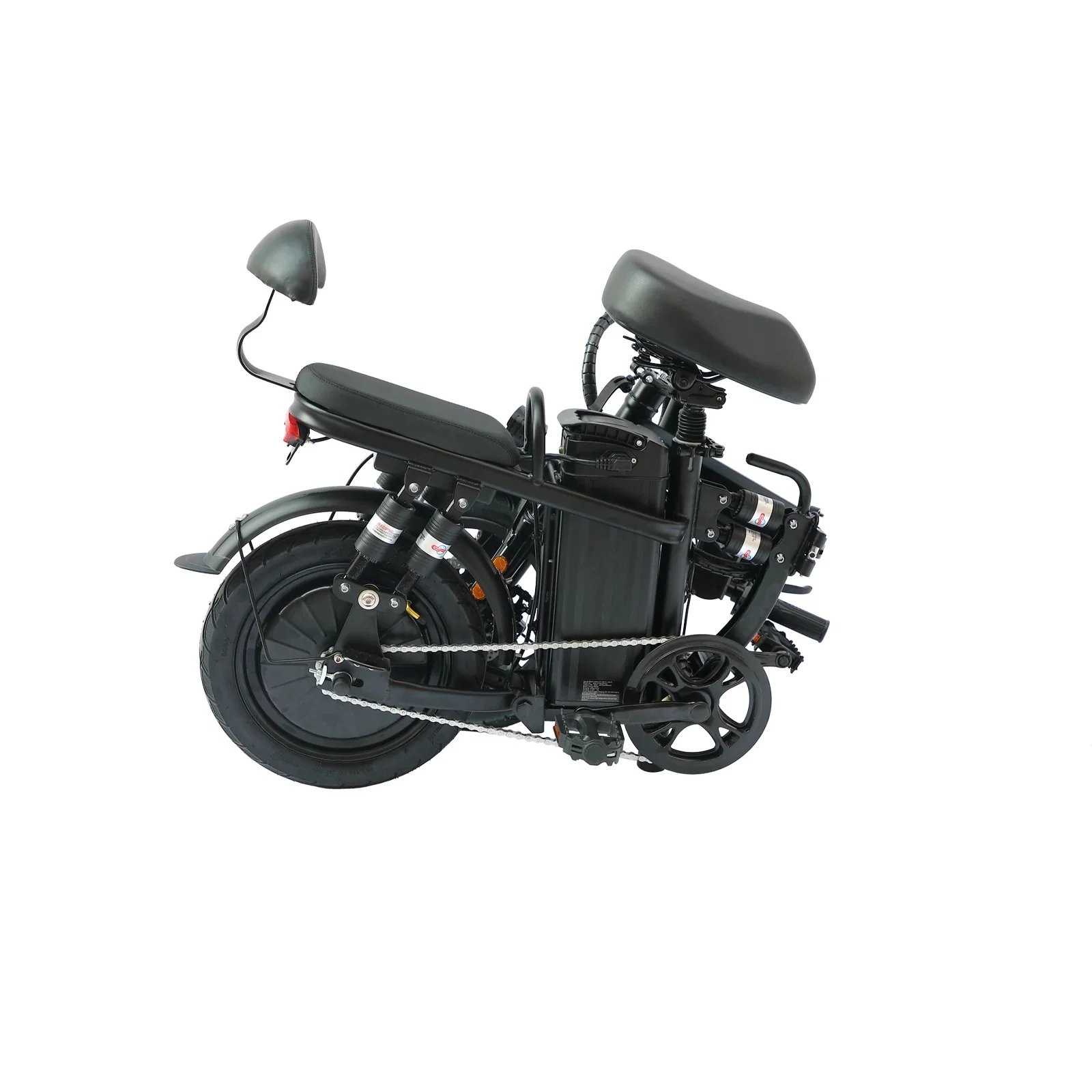 GLEERIDE A9 14" Mini Folding Electric Bike 750W Peak Motor 48V 15Ah Battery