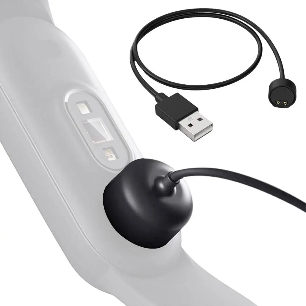 

For Xiaomi Smart Bracelet Charger M8M7pro USB Watch Copper Core Watch Cable Magnetic Cord Data Charging Smart Power Cable S6O3