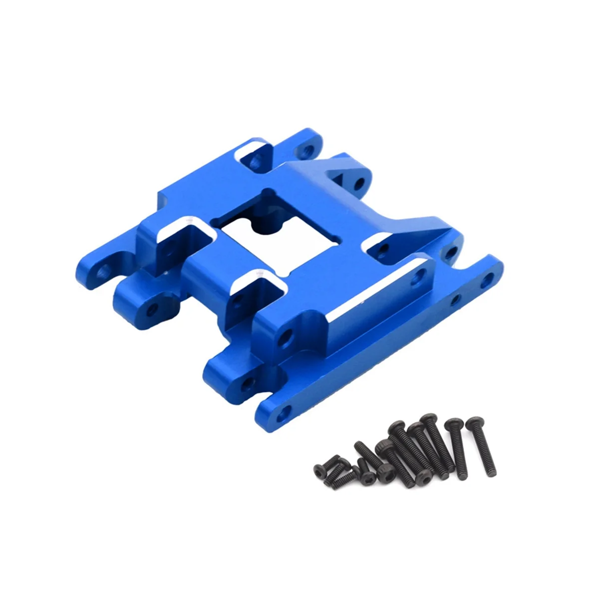 

Базовая коробка передач TRX4M, обновленные аксессуары подходят для Traxxas 1/18, Φ Land Rover Defender Ford,Blue