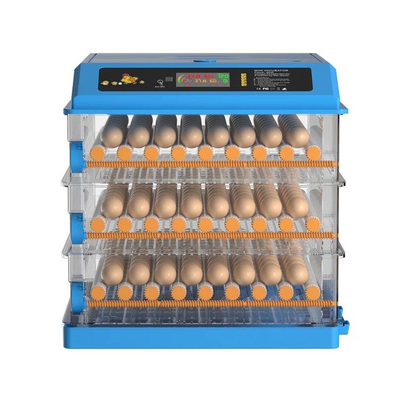 מכונת חיתוך ביצים לחקלאות עופות עם קיבולת של 64/128/192 ביצים, שיעור חיתוך גבוה של 98%