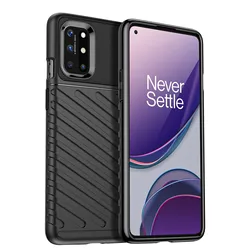 Luxury Thunder Shockproof Phone Case - Premium Protection for Oneplus 10 Pro 5G (Black)