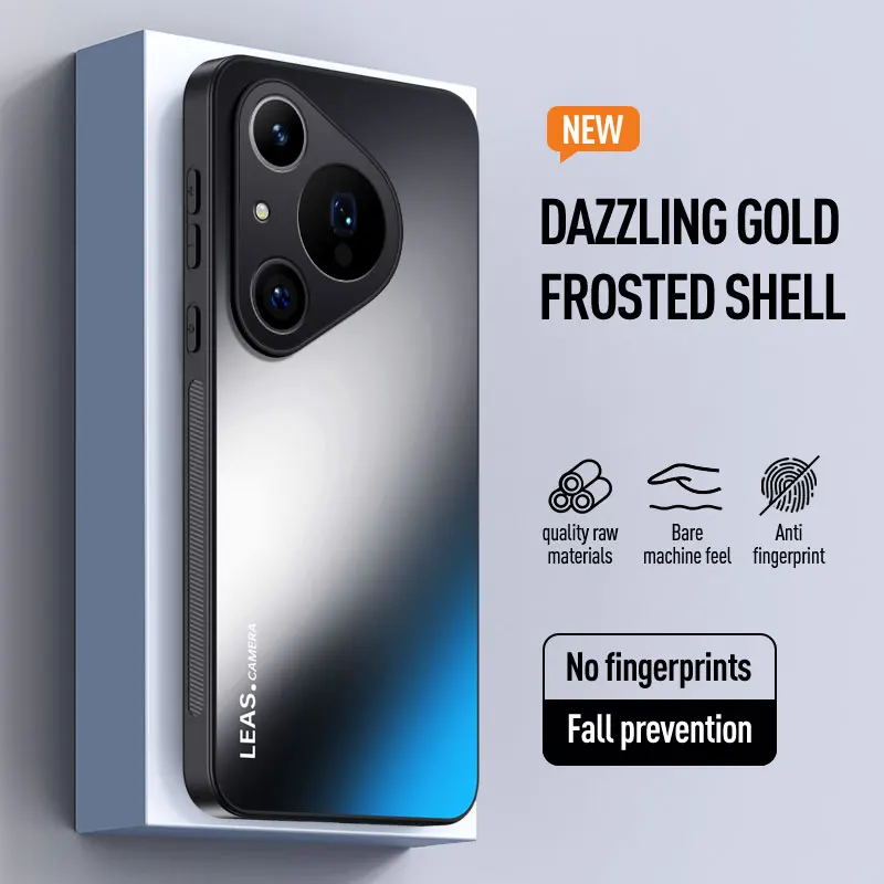 Frosted Matte Silicone Protective Hard Phone Case