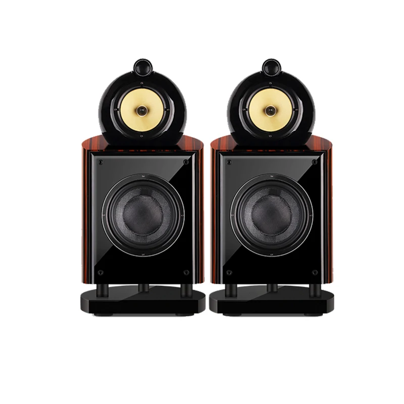 8 Inch HiFi 200W Upgraded Version DM8 Speaker Three-way passive Bookshelf Speaker Home theater NPS-01 Sound Box