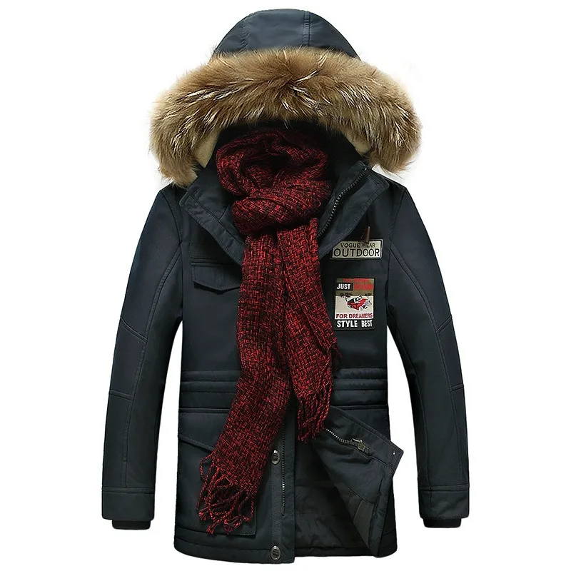 Рисунок 3 - Мужская хлопковая куртка