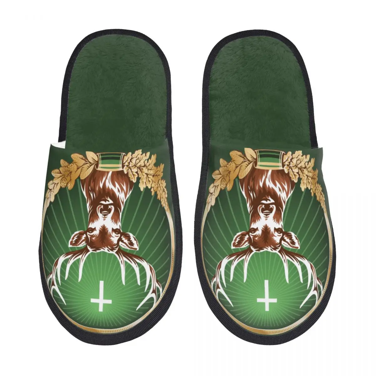 Рисунок 3 - Меховые тапочки Jagermeister для мужчин и женщин