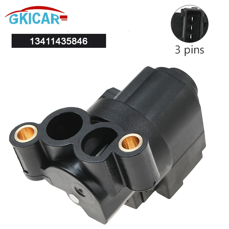 13411435846 Idle Air Control Valve 0280140561 0280140575 For BMW E46 316i 318 i is ti 318i 318is 318ti Z3 1.6L 1.8L 1.9L E34