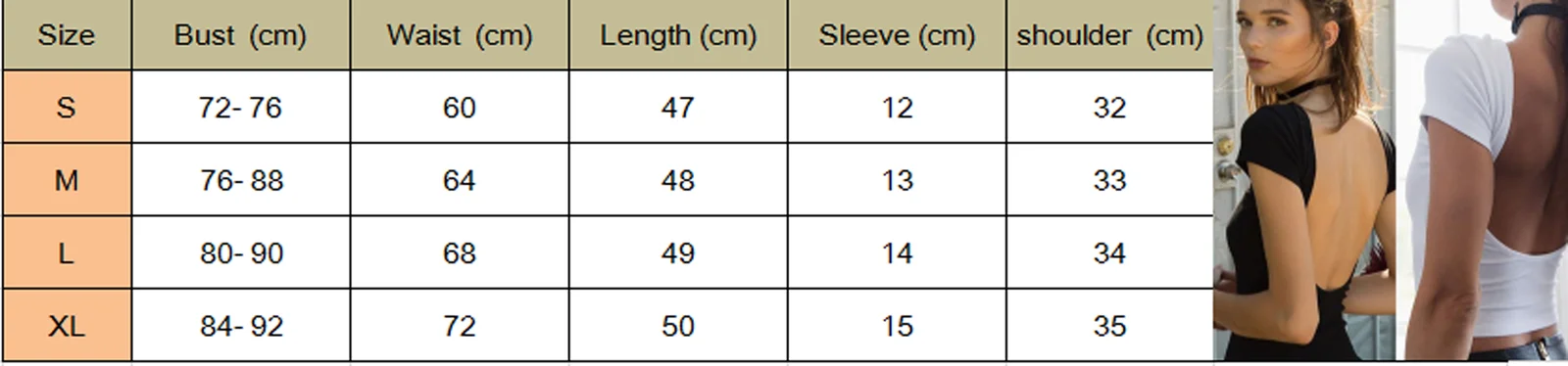 Solid Women Short sleeve Backless T Shirt Top Summer Slim Fit Crop Tops  Casual Sexy Shirts Female Tee Tops