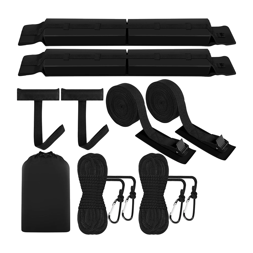 

Car Soft Roof Rack Pads Luggage Carrier for Kayak Surfboard-SUP Canoe Kayak Accessories
