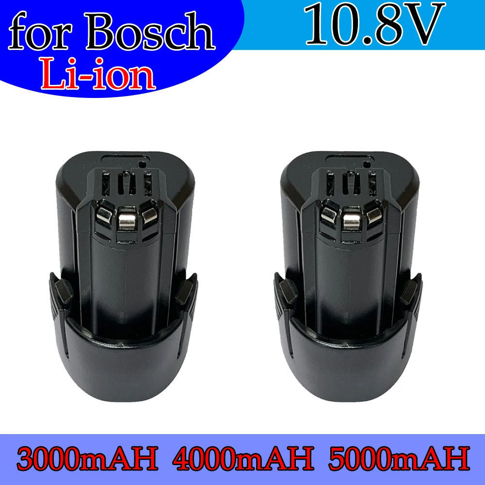 La Più Recente Batteria Ricaricabile Agli Ioni Di Litio Da 10.8V 3000/4000/5000Mah Per Cacciavite Elettrico A Batteria Bosch Bat411 Bat412 Bat4