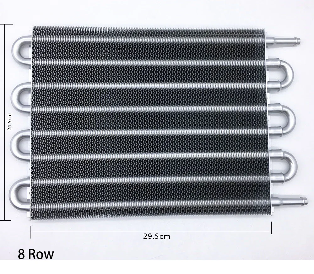 Aluminum Oil Cooler 6Row 12Row 15Row 17Row 26Row Automatic Stacked Plate Radiator