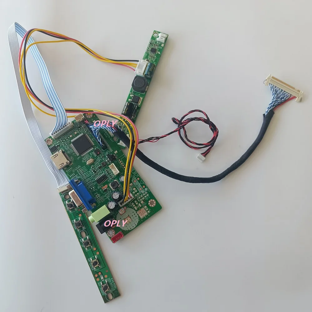 

Комплект платы контроллера 58C HDMI-совместим с VGA для AC150XA01 1024x76, 8 фотоэлементов, экран 15,0 дюйма, ЖК-дисплей, монитор