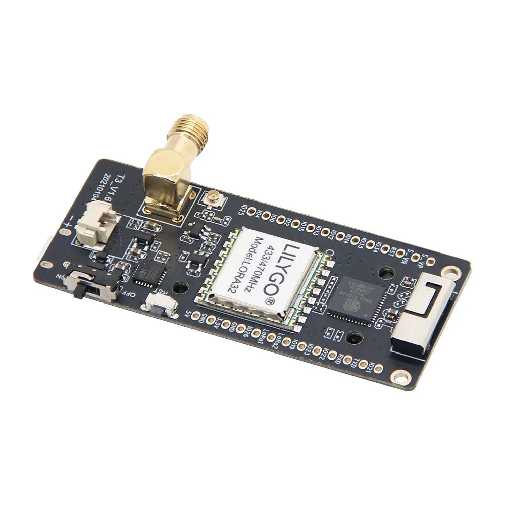® TTGO MySondy GO LoRa32 V2.1_1.6.1 ESP32 LoRa 433MHz For Receive RadioSonde Sig