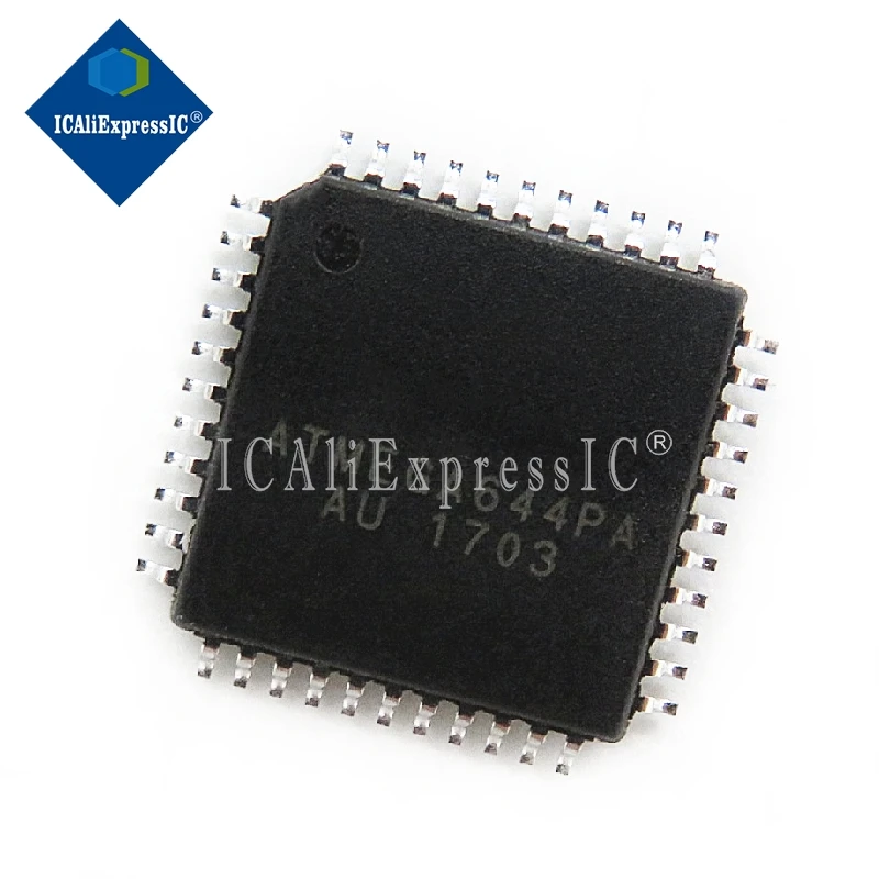 

5PCS ATMEGA644PA-AU ATMEGA644PA TQFP-44