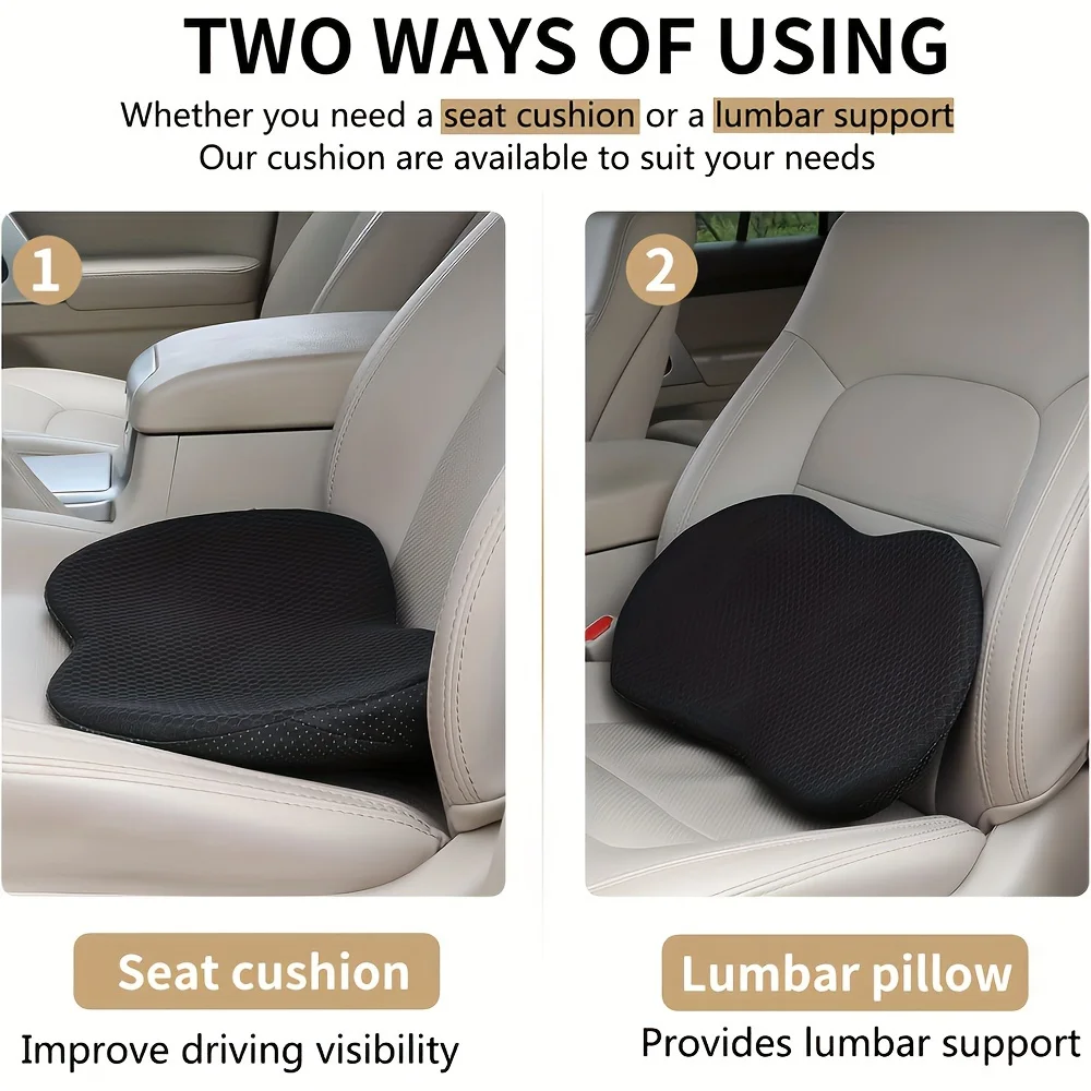 Lumbar Support for Car Seat