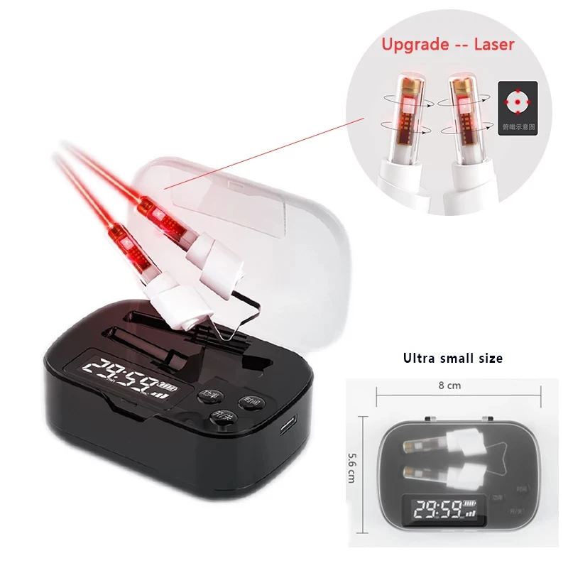 Nasal Therapy Laser Machine Nose Rhinitis Sinusitis Hay Fever Low Frequency Pulse Runny Sneeze Treatment