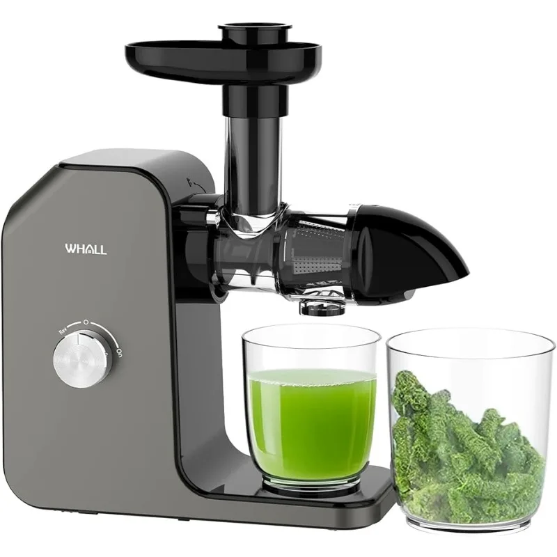 

whall Slow Juicer, Masticating Juicer, Celery Juicer Machines, Cold Press Juicer Machines Vegetable and Fruit,