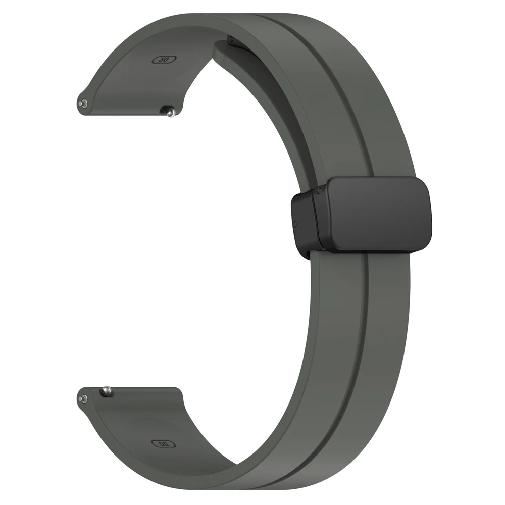 Versatile Magnetic Loop Silicone Strap