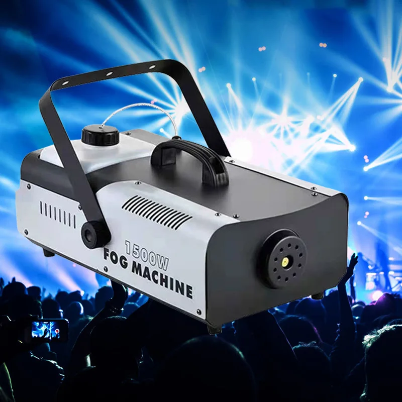 

900W 1500W High Power Fog Machine Wedding Stage Special Effect Fog Machine