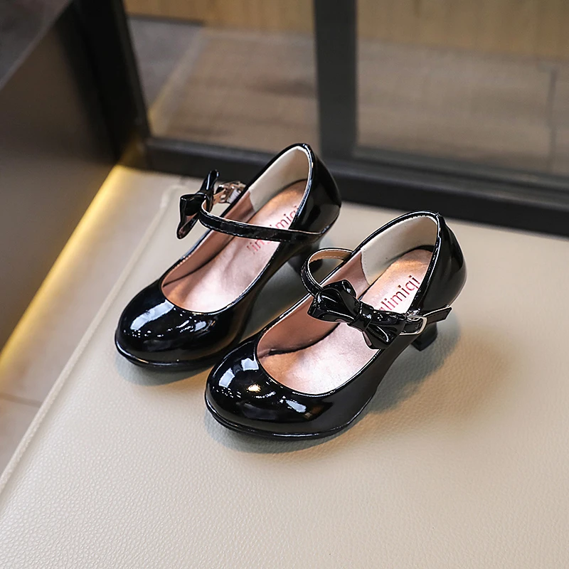 Tacones Para Niñas Zapatos De Tacon Con Purpurina Zapatos De