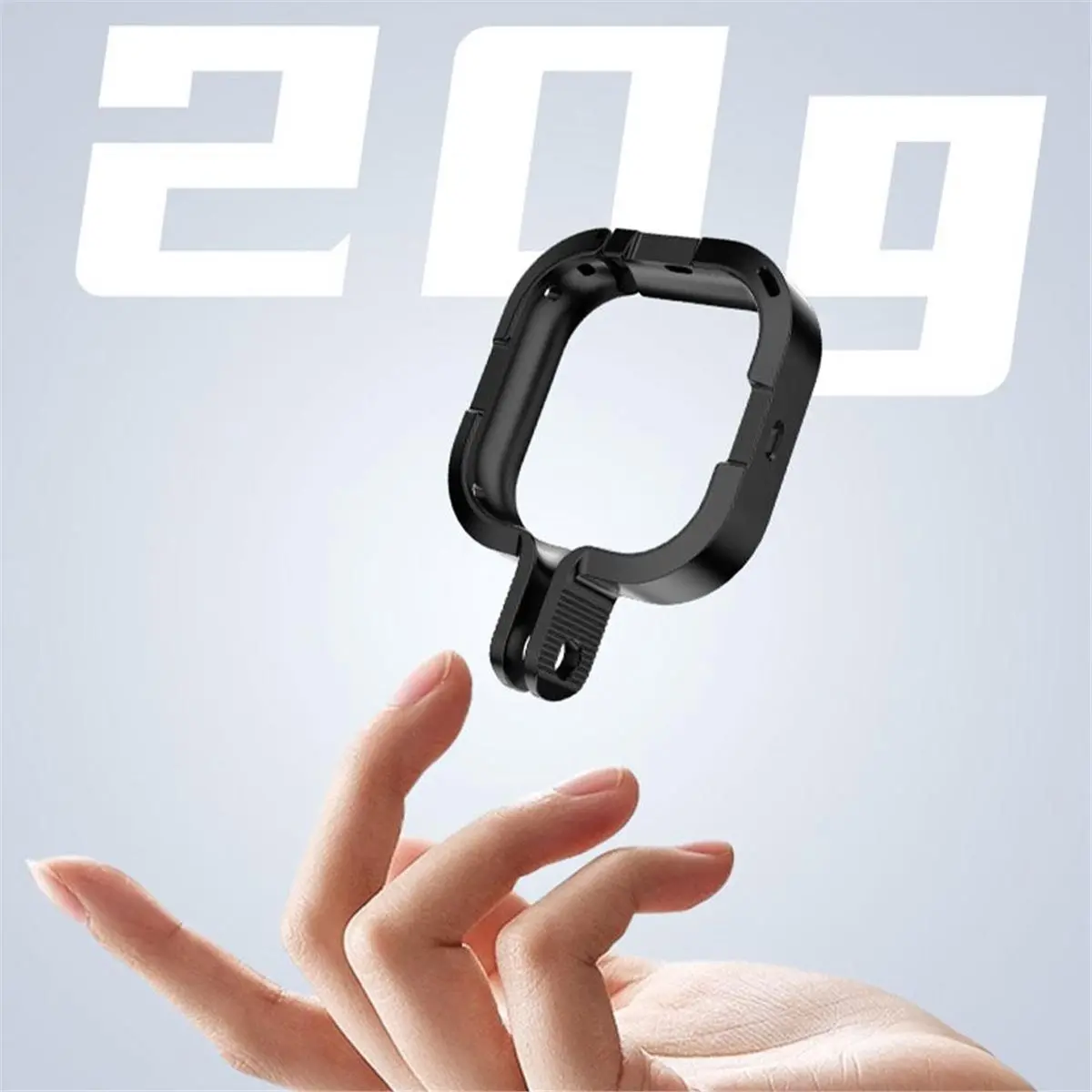 Insta360 Go 용 M05K 울트라 알루미늄 합금 프레임 보호 케이스 금속 프레임 바디 케이스 카메라 보호 프레임 하우징 케이스