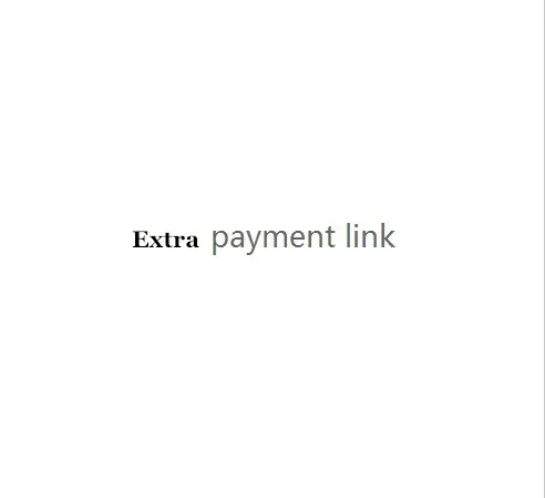 

Extra payment link