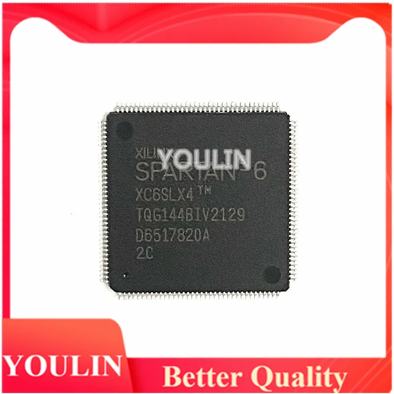 

XC6SLX4-2TQG144I XC6SLX4-2TQG144C QFP144 Integrated Circuits (ICs) Embedded - FPGAs (Field Programmable Gate Array)