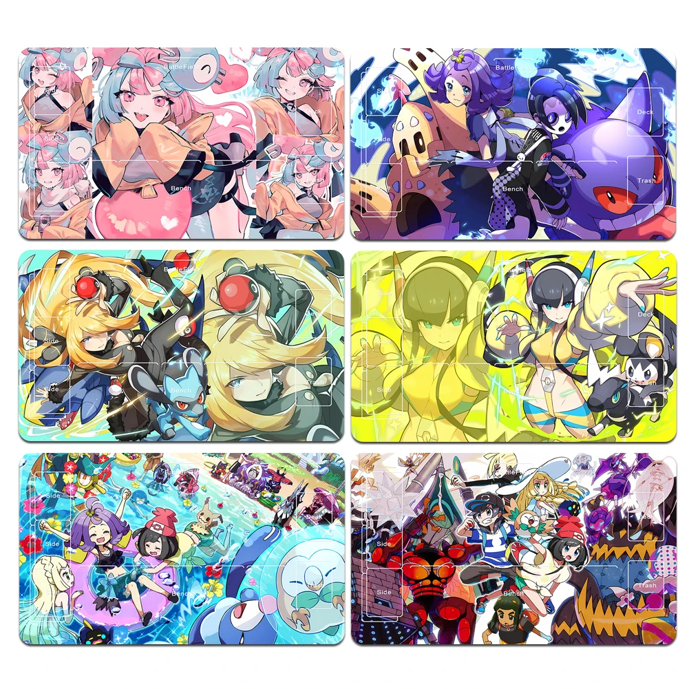 Tapete De Juego Para TCG De 60x35 Cm – Alfombrilla De Ratón Multiusos Con Base Antideslizante, Compatible Con MTG, RPG Y Juegos De Cartas Coleccionables