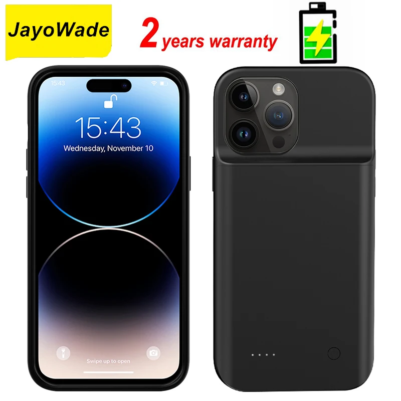 

10000 мАч, Модный чехол для IPhone 15, 14 Pro Max, 14 Plus, зарядное устройство, чехол, внешний аккумулятор для IPhone 15 Pro, чехол для батареи IPhone15