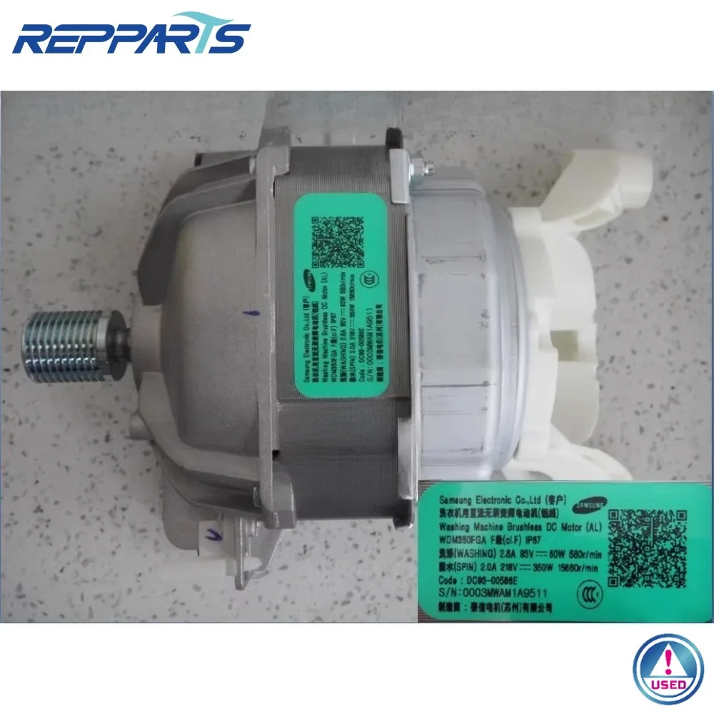 WDM350FGA DC93-00586E Wash Drive Motor For Samsung Washing Machine Washer Parts