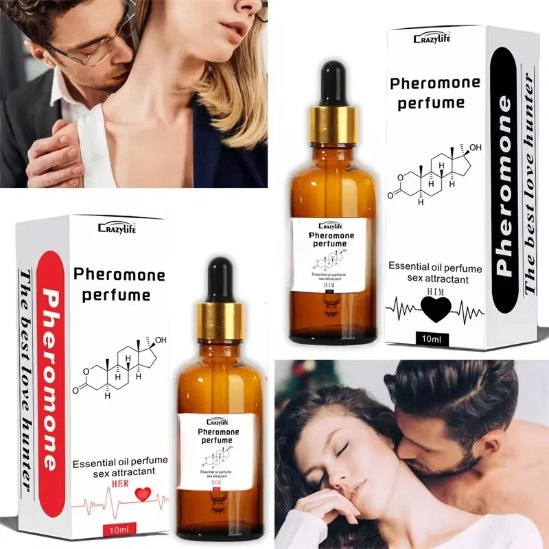 10ml Pheromone Flirting Perfume Concentrated Perfume Oils Portable Balm Charming perfume For Men And Women