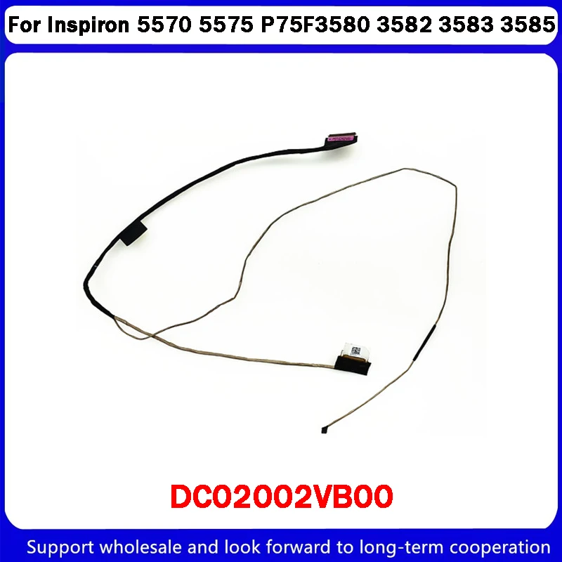 Новинка, ЖК-петли для Dell Inspiron 5570 5575 P75F3580 3582 3583 3585, линия экрана DC02002VB00