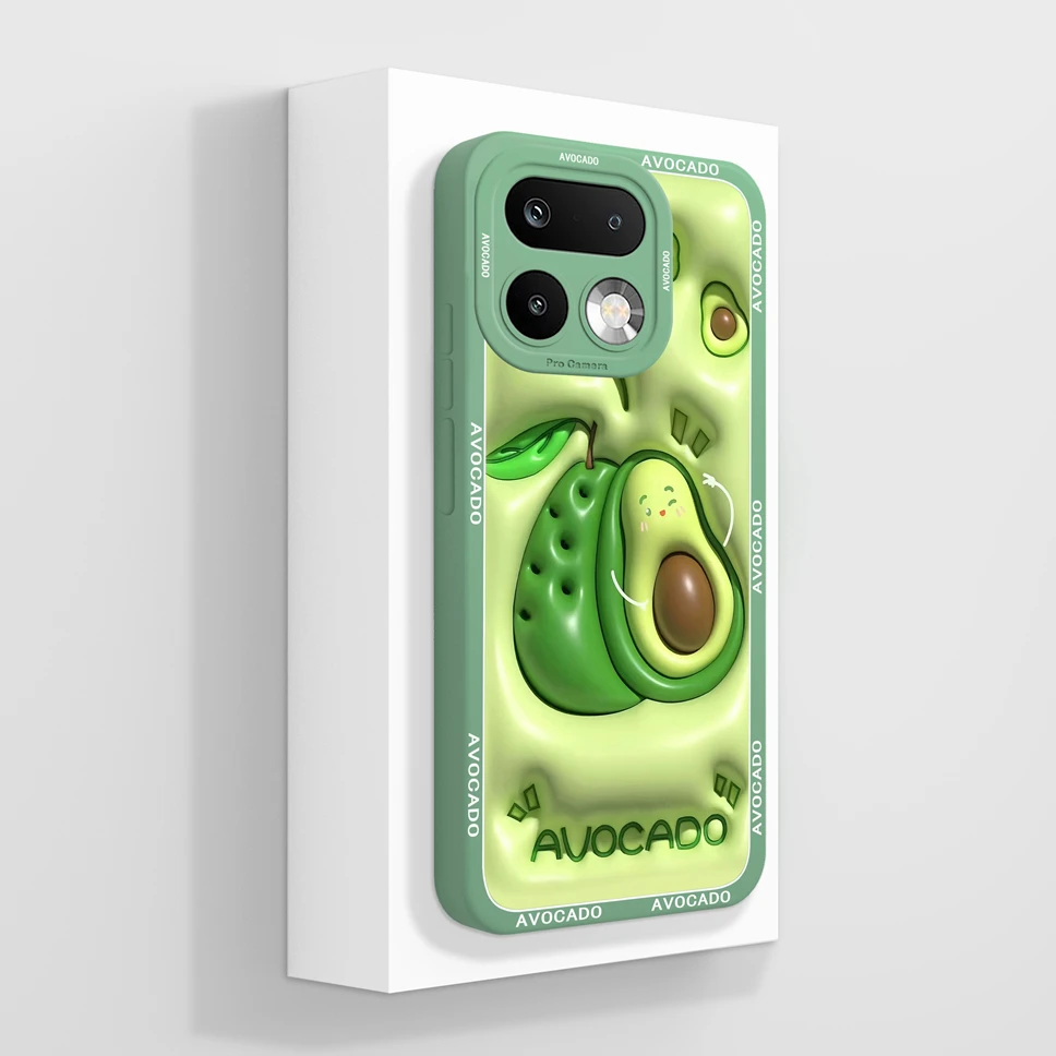 Lovely Cat Pattern Shockproof Full Coverage Liquid Silicone Phone Case