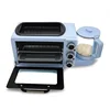 Household Frying Pan Electric Oven Tea Boiling Device 3 In 1 Multifunctional Breakfast Making Machine 5