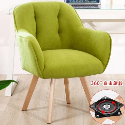 B swivel grass green