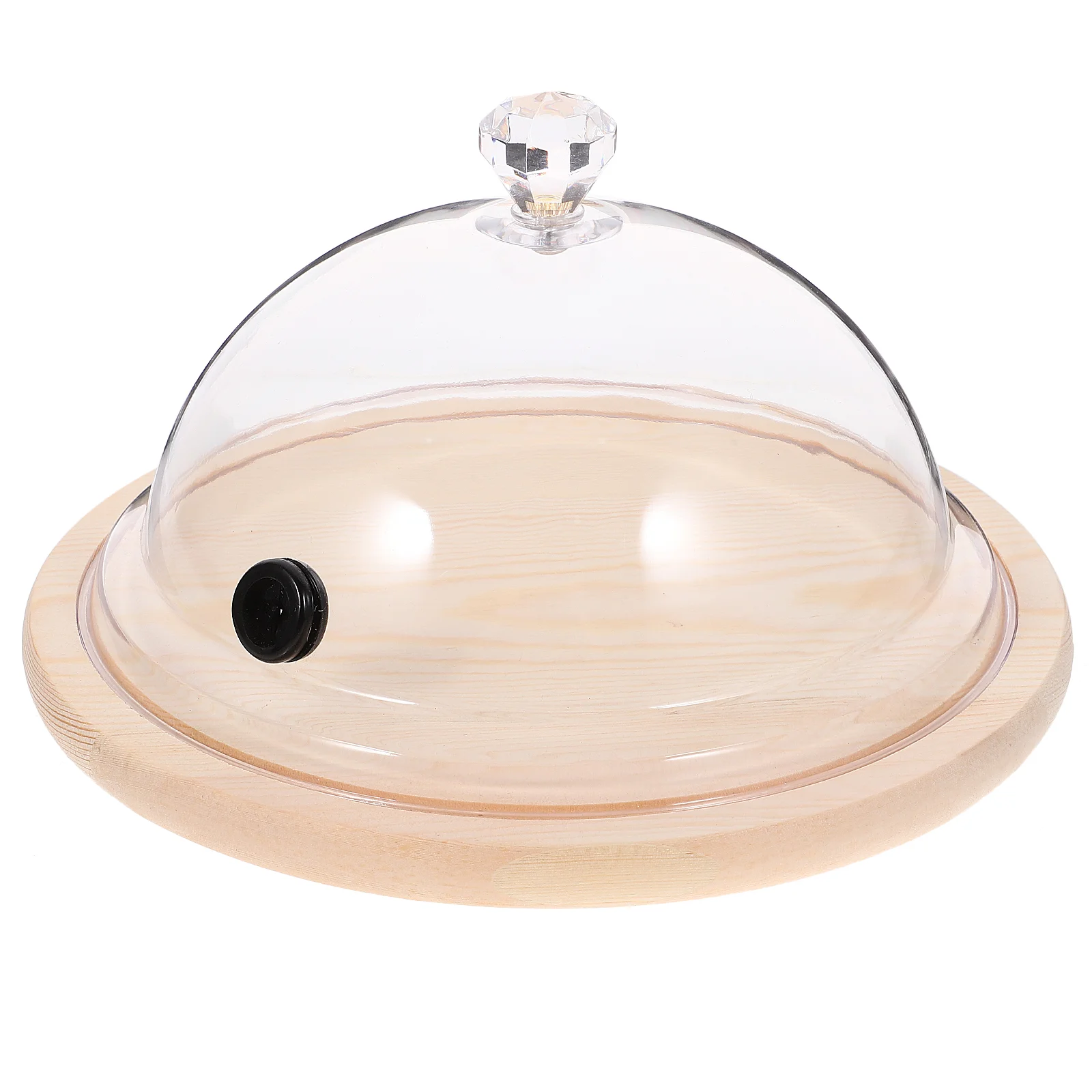 

Dessert Plastic Dome Cake Cover Household Smoking Tools