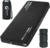 Self Inflating Sleeping Pad, 4In Ultra-Thi Foam Camping Car Mattress With Air Pump Sa, Sleeping Mat For Adults Inflatable 1