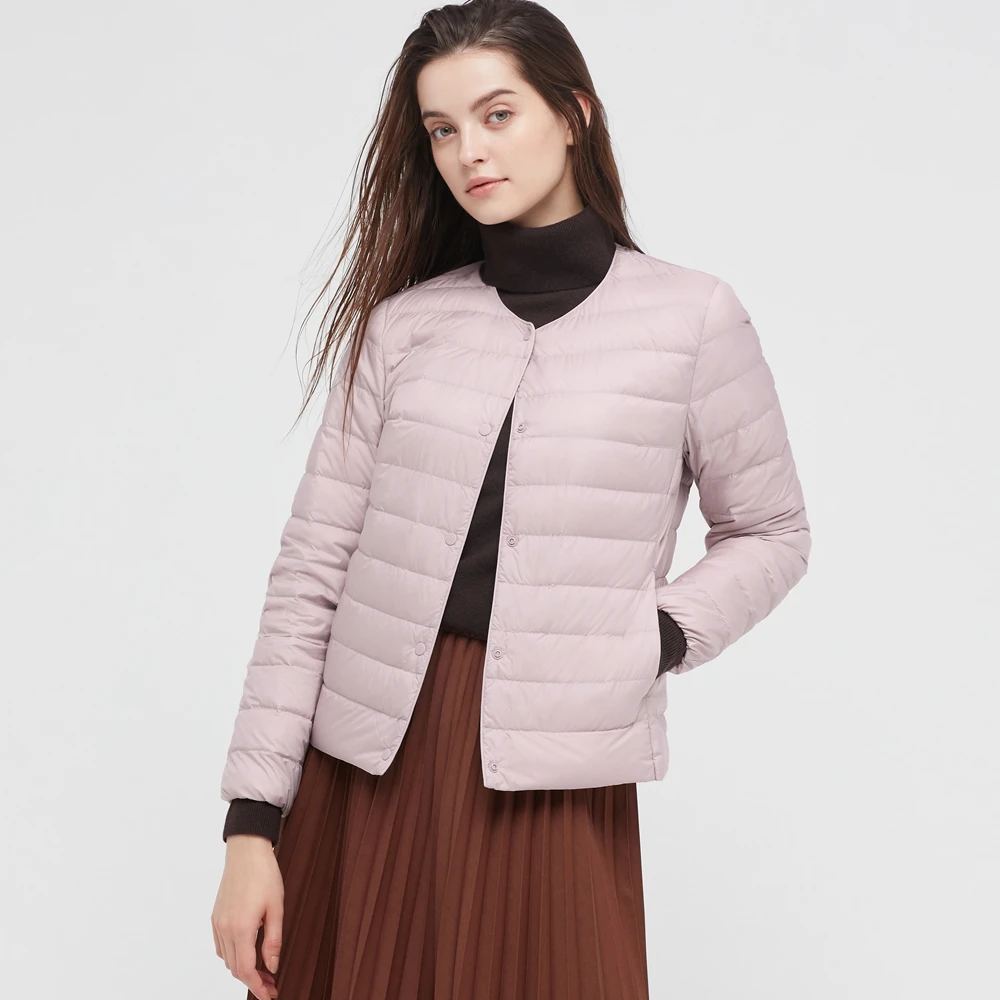 

NewBang Matt Fabric Ultra Light Duck Down Women Lightweight Coat Warm Female Windbreaker Parka Women's Down Jackets Plus Coats