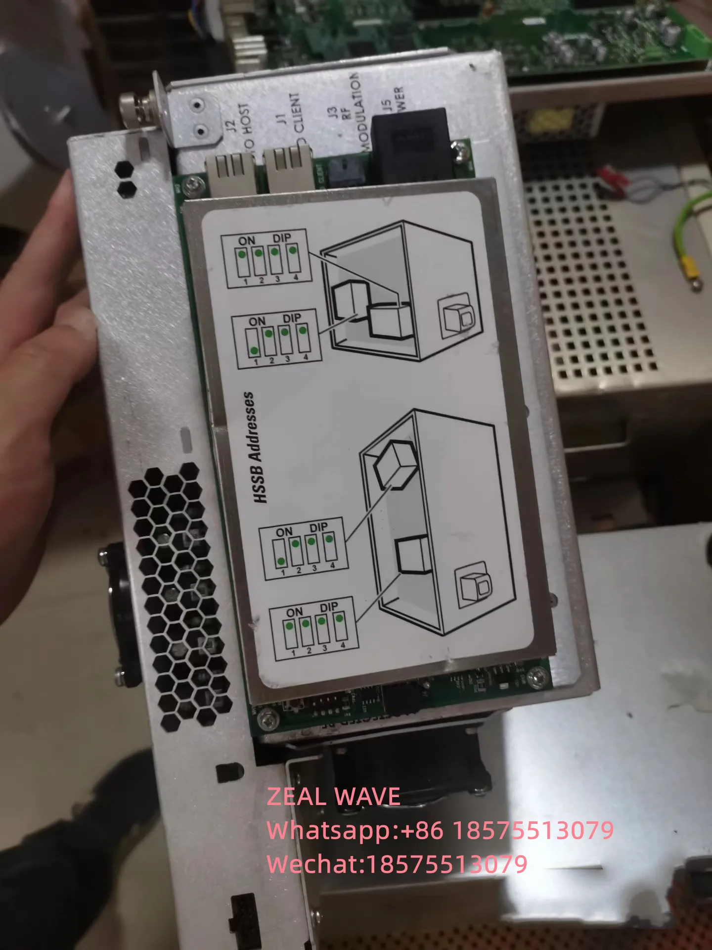 

Thermo Scientific Instrument Power Supply
