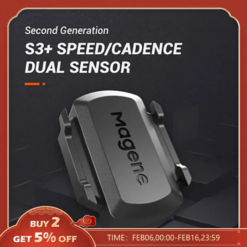 Magene Cadence Sensor Speed S3 Ant Bluetooth Tachimetro Gps Bike Computer Compatibile Con Garmin Bryton Wireless