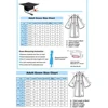 Wholesale Unisex Matte Choir Robes for Church White Baptism Graduation Gown Confirmation Pulpit Judge Costume Adults 6
